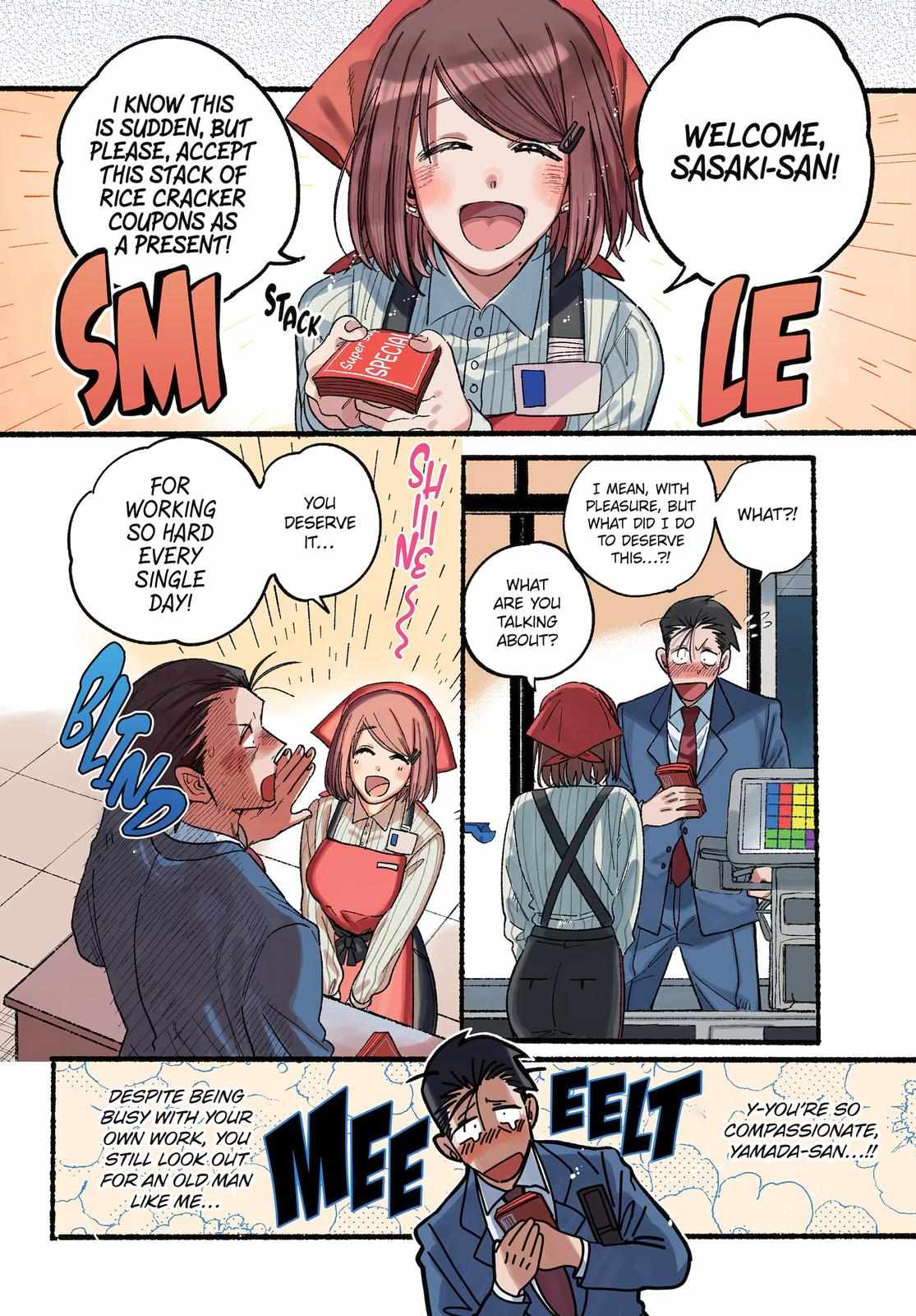 A Story About Smoking at the Back of the Supermarket, Chapter 29 image 05